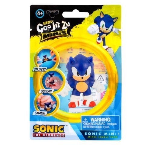 Heroes of Goo Jit Zu Minis 2.5 inches Sonic the Hedgehog - by Moose Toys | Buy at ToyShnip