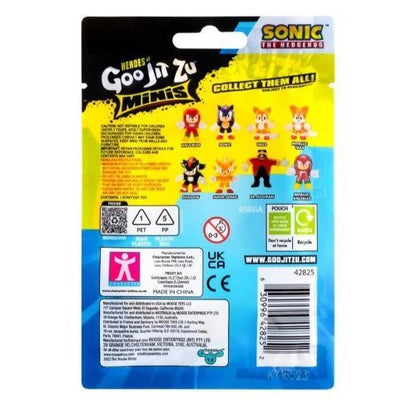 Heroes of Goo Jit Zu Minis 2.5 inches Sonic the Hedgehog - by Moose Toys | Buy at ToyShnip