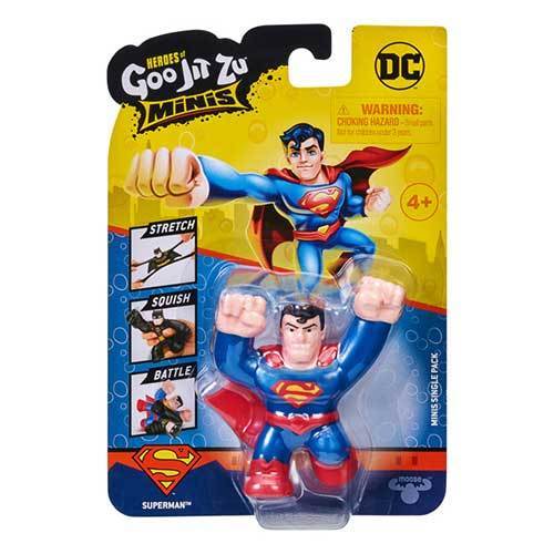 Heroes of Goo Jit Zu Minis DC Action Figure - Choose Your Favorite - by Moose Toys | Buy at ToyShnip