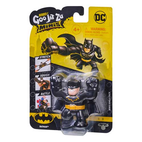 Heroes of Goo Jit Zu Minis DC Action Figure - Choose Your Favorite - by Moose Toys | Buy at ToyShnip