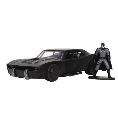 Hollywood Rides 2022 Batmobile W/Batman Figure 1/32 Vehicle - by Jada Toys | Buy at ToyShnip