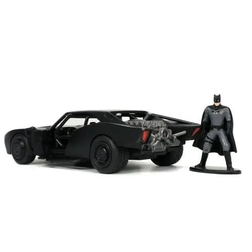 Hollywood Rides 2022 Batmobile W/Batman Figure 1/32 Vehicle - by Jada Toys | Buy at ToyShnip