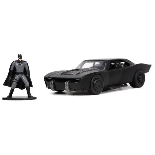 Hollywood Rides 2022 Batmobile W/Batman Figure 1/32 Vehicle - by Jada Toys | Buy at ToyShnip