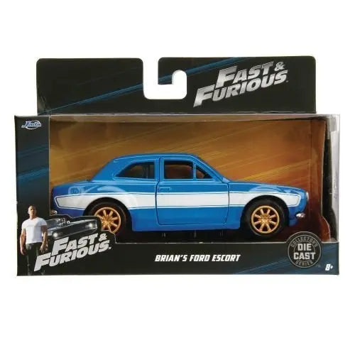 Hollywood Rides Fast & Furious Brian's Ford Escort 1/32 Vehicle - by Jada Toys | Buy at ToyShnip