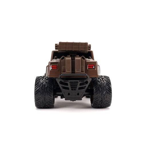 Hollywood Rides G.I. Joe V.A.M.P.MK-II Jeep Offroad 1:14 Scale RC Vehicle - by Jada Toys | Buy at ToyShnip