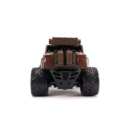 Hollywood Rides G.I. Joe V.A.M.P.MK-II Jeep Offroad 1:14 Scale RC Vehicle - by Jada Toys | Buy at ToyShnip