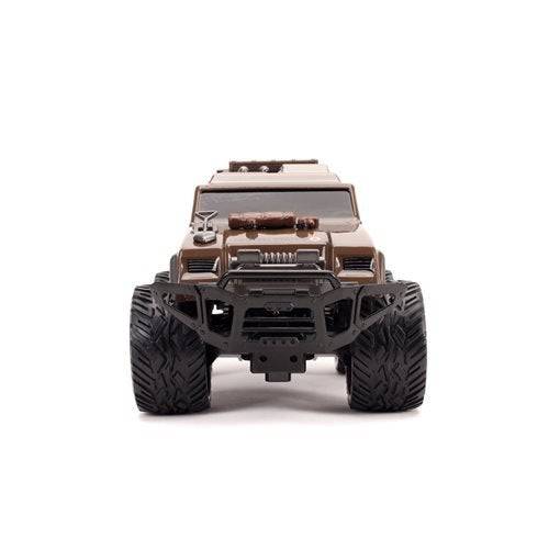 Hollywood Rides G.I. Joe V.A.M.P.MK-II Jeep Offroad 1:14 Scale RC Vehicle - by Jada Toys | Buy at ToyShnip