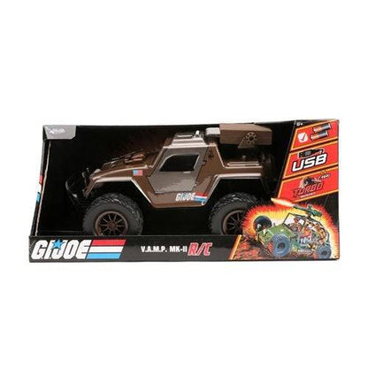 Hollywood Rides G.I. Joe V.A.M.P.MK-II Jeep Offroad 1:14 Scale RC Vehicle - by Jada Toys | Buy at ToyShnip
