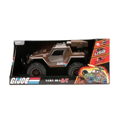 Hollywood Rides G.I. Joe V.A.M.P.MK-II Jeep Offroad 1:14 Scale RC Vehicle - by Jada Toys | Buy at ToyShnip