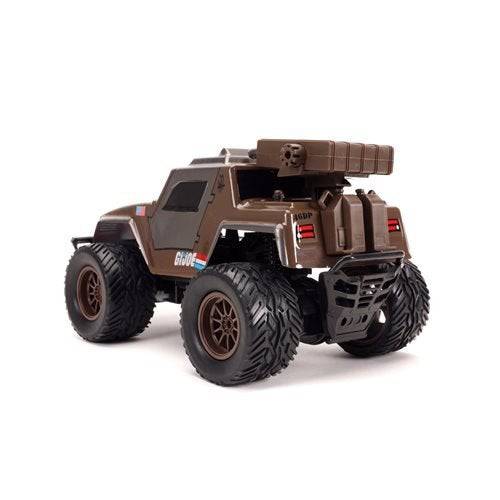 Hollywood Rides G.I. Joe V.A.M.P.MK-II Jeep Offroad 1:14 Scale RC Vehicle - by Jada Toys | Buy at ToyShnip