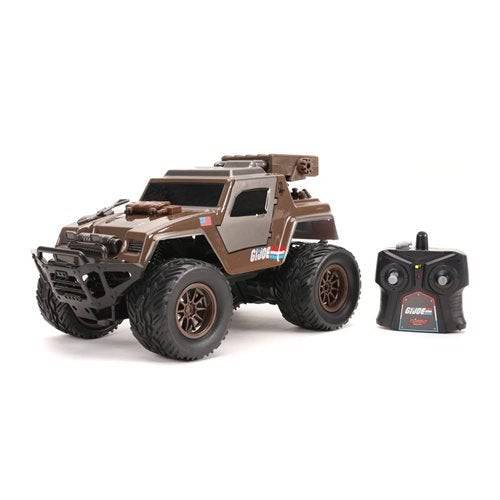 Hollywood Rides G.I. Joe V.A.M.P.MK-II Jeep Offroad 1:14 Scale RC Vehicle - by Jada Toys | Buy at ToyShnip