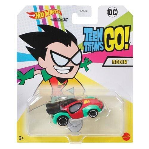 Hot Wheels Animation Character Cars 2021 - Robin - by Mattel | Buy at ToyShnip