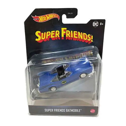 Hot Wheels Batman 1:50 Scale Vehicle - by Mattel | Buy at ToyShnip