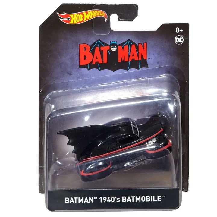 Hot Wheels Batman 1:50 Scale Vehicle - by Mattel | Buy at ToyShnip