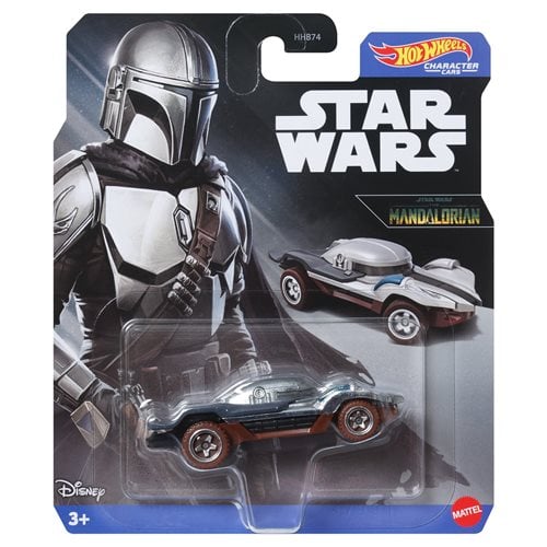 Hot Wheels Best of Character Car 2024 - Select Vehicle(s) - by Mattel