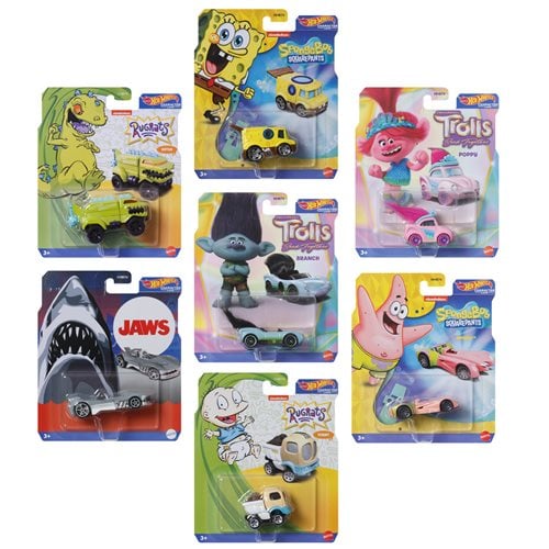 Hot Wheels Best of Character Car 2024 - Select Vehicle(s) - by Mattel | Buy at ToyShnip