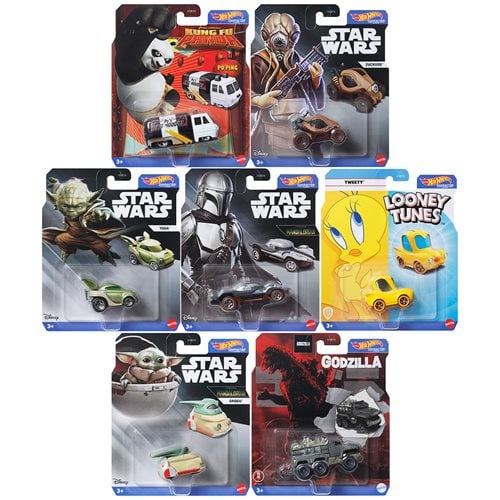 Hot Wheels Best of Character Car 2024 - Select Vehicle(s) - by Mattel | Buy at ToyShnip