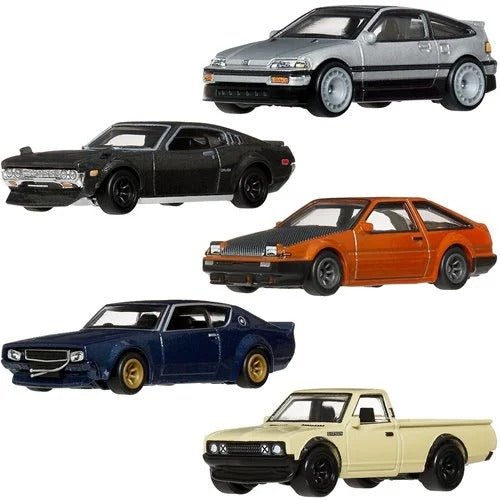 Hot Wheels Car Culture 2026 Japan Historics - Select Vehicle(s) - by Mattel