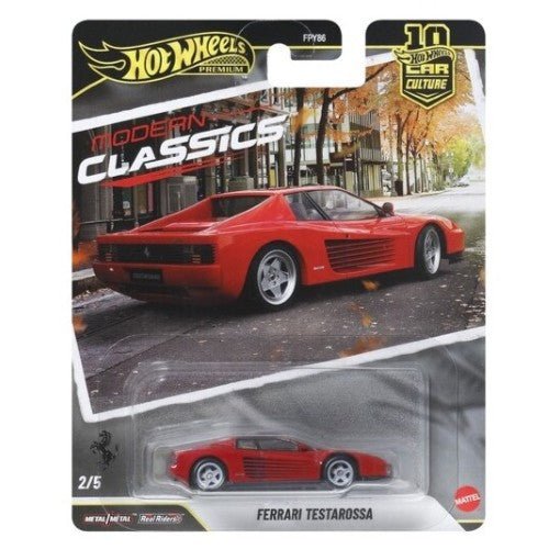 Hot Wheels Car Culture 2026 Modern Classics - Select Vehicle(s) - by Mattel