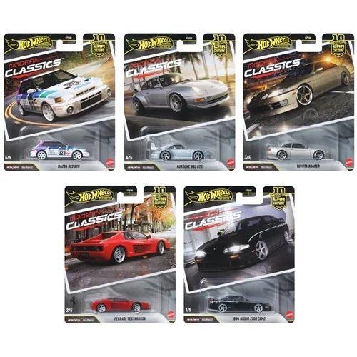 Hot Wheels Car Culture 2026 Modern Classics - Select Vehicle(s) - by Mattel