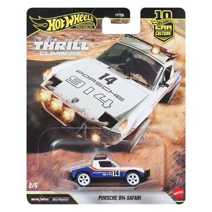 Hot Wheels Car Culture 2026 Thrill Climbers - Select Vehicle(s) - by Mattel