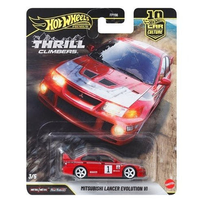 Hot Wheels Car Culture 2026 Thrill Climbers - Select Vehicle(s) - by Mattel