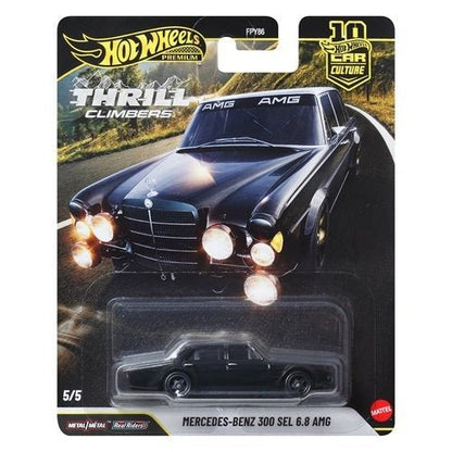 Hot Wheels Car Culture 2026 Thrill Climbers - Select Vehicle(s) - by Mattel