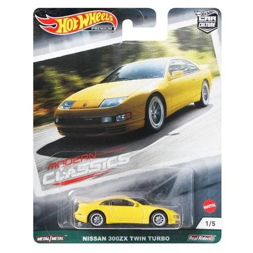 Hot Wheels Car Culture 80's and 90's - 1/5 Nissan 300ZX Twin Turbo - by Mattel | Buy at ToyShnip