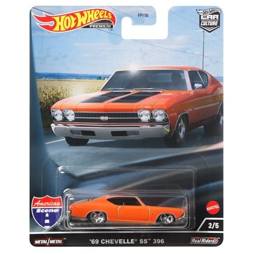 Hot Wheels Car Culture American Roads - Select Vehicle(s) - by Mattel | Buy at ToyShnip