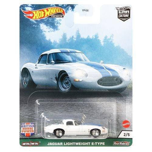 Hot Wheels Car Culture British - Select Vehicle(s) - by Mattel | Buy at ToyShnip