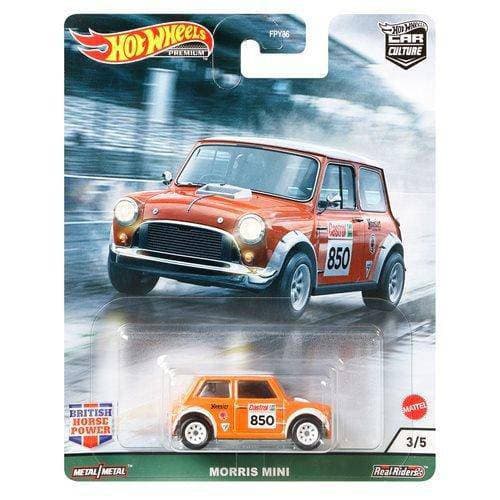 Hot Wheels Car Culture British - Select Vehicle(s) - by Mattel | Buy at ToyShnip