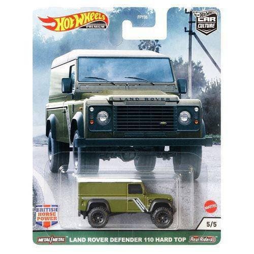 Hot Wheels Car Culture British - Select Vehicle(s) - by Mattel | Buy at ToyShnip