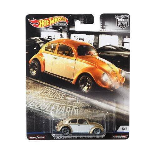 Hot Wheels Car Culture Crus'in 2019- 5/5 Volkswagen "Classic Bug" - by Mattel | Buy at ToyShnip