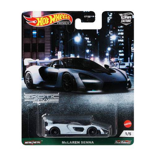 Hot Wheels Car Culture Exotics - Select Vehicle(s) - by Mattel | Buy at ToyShnip