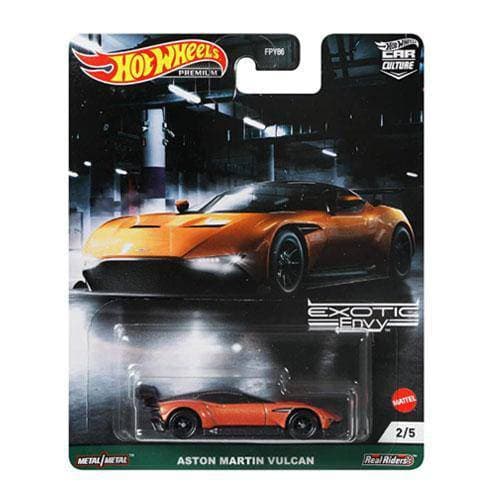 Hot Wheels Car Culture Exotics - Select Vehicle(s) - by Mattel | Buy at ToyShnip