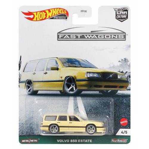 Hot Wheels Car Culture Fast Wagons - Select Vehicle(s) - by Mattel | Buy at ToyShnip