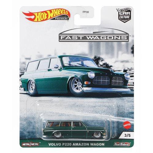 Hot Wheels Car Culture Fast Wagons - Select Vehicle(s) - by Mattel | Buy at ToyShnip