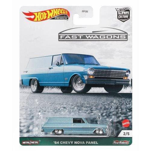 Hot Wheels Car Culture Fast Wagons - Select Vehicle(s) - by Mattel | Buy at ToyShnip