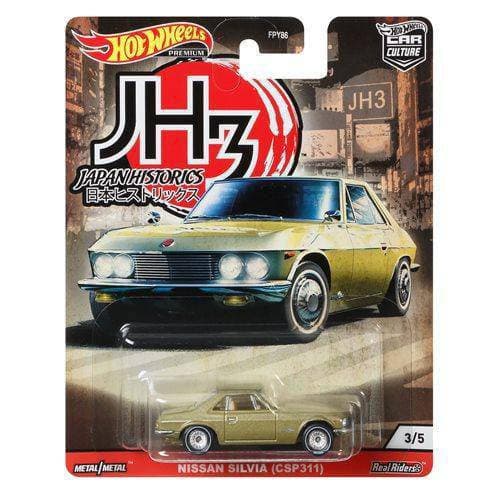 Hot Wheels Car Culture Japan Historics - Select Vehicle(s) - by Mattel | Buy at ToyShnip