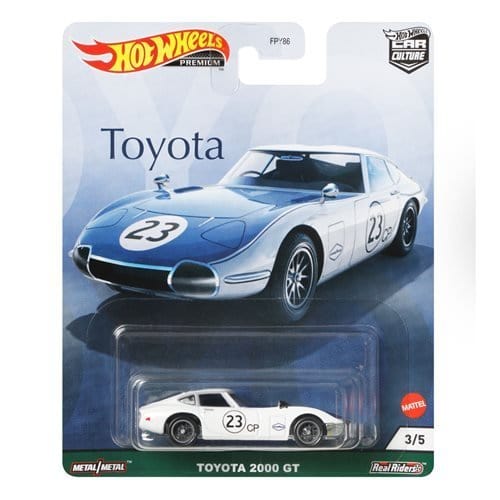 Hot Wheels Car Culture Toyota - 3/5 Toyota 2000 GT - by Mattel | Buy at ToyShnip