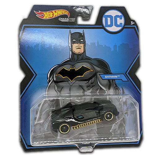 Hot Wheels DC Comics Character Cars - Select Vehicle(s) - by Mattel | Buy at ToyShnip