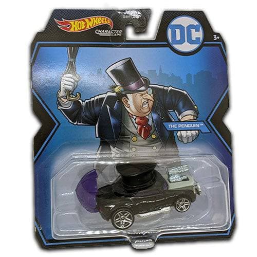 Hot Wheels 2021 DC Character Cars - Batman 1:64 Scale Die-Cast Vehicle