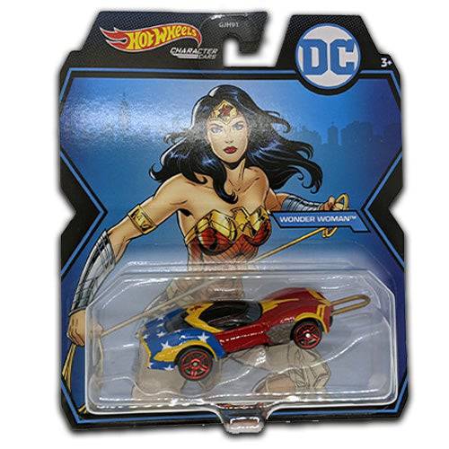 Hot Wheels DC Comics Character Cars - Select Vehicle(s) - by Mattel | Buy at ToyShnip