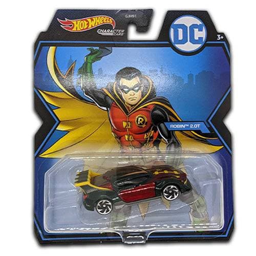 Hot Wheels DC Comics Character Cars - Batman - ToyShnip