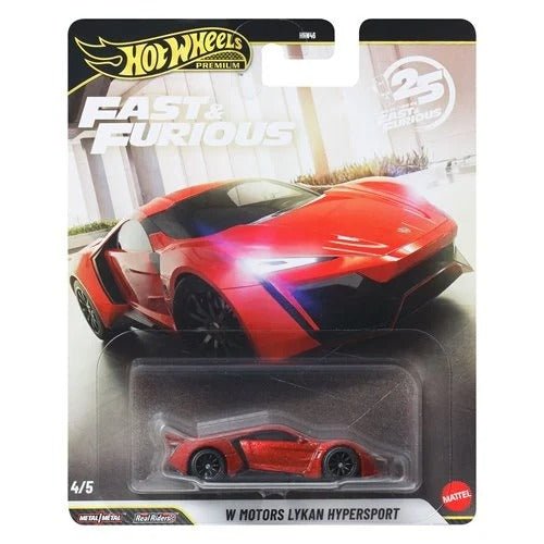 Hot Wheels Fast and Furious 2026 Vehicle - Select Vehicle(s) - by Mattel