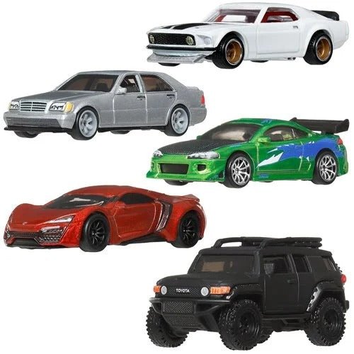Hot Wheels Fast and Furious 2026 Vehicle - Select Vehicle(s) - by Mattel