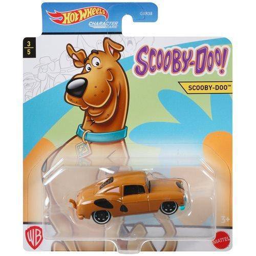 Hot Wheels Hanna Barbera Character Car - Scooby-Doo! - 3/5 Scooby-Doo - by Mattel | Buy at ToyShnip