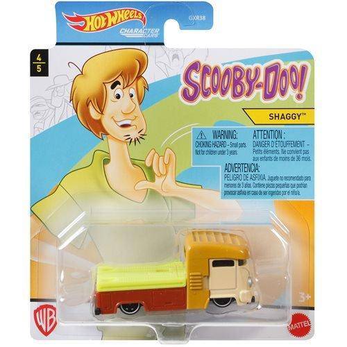 Hot Wheels Hanna Barbera Character Car - Scooby-Doo! - 4/5 Shaggy - by Mattel | Buy at ToyShnip
