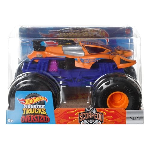 Hot Wheels Monster Trucks 1:24 Scale Vehicle 2024 - Select Vehicle(s) - by Mattel