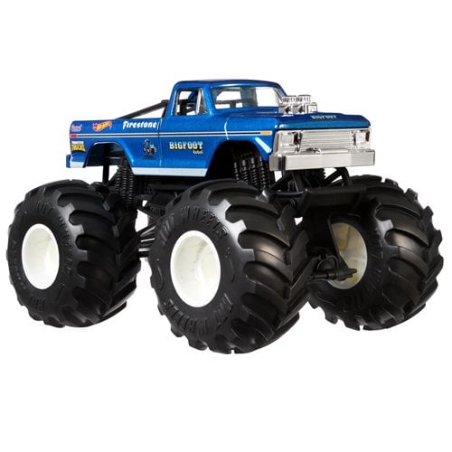 Hot Wheels Monster Trucks 1:24 Scale Vehicle 2024 - Select Vehicle(s) - by Mattel